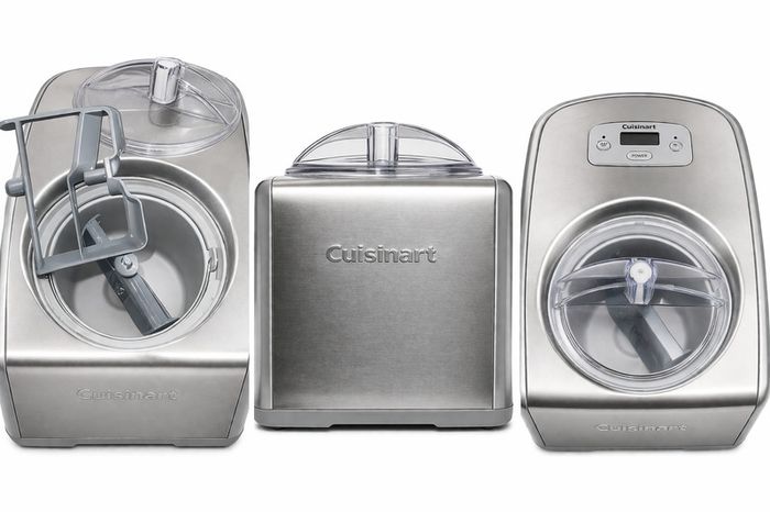 Cuisinart Ice Cream - Maker Stainless Steel (Excellent Condition, Second Unit)