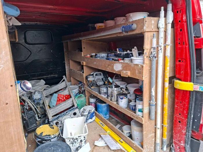 Ford transit custom 151