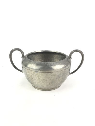 Arts and crafts pewter tea/coffee set