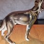 Austrian porcelain dog figurine Image 2