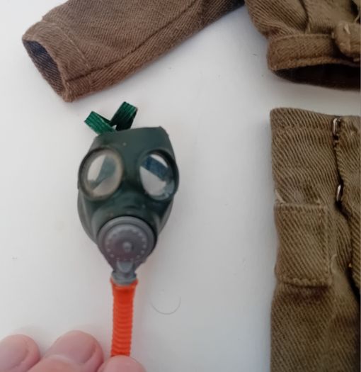 Palitoy Action Man British Infantry Part Outfit