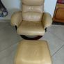 Lady Reclinging Chair & Foot stool Image 4