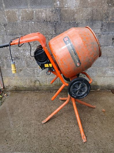 Cement Mixer