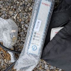 brand new nissan type 1 to 3-pin-plug (granny) EV charge cable