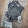 Brand New Beast Rage Gym Gloves M Black Image 6