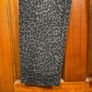 Premium By Jack and Jones Mens Grey Leopard Print Tailored Pants W28 L30 Image 3