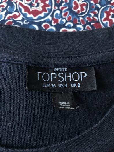 topshop tshirt - never worn