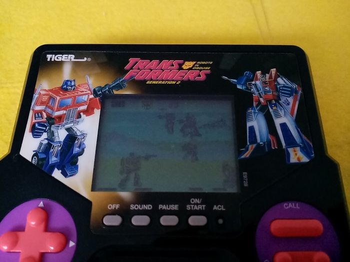 Transformers Generation 2 Retro Arcade