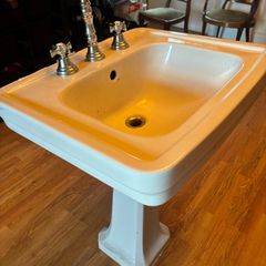 unusual bathroom sink/ hand basin