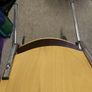 Metal frame and wooden chair X 5 Image 2