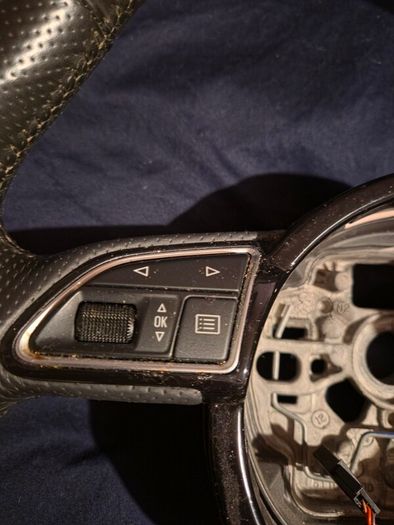 A6 C7 steering wheel