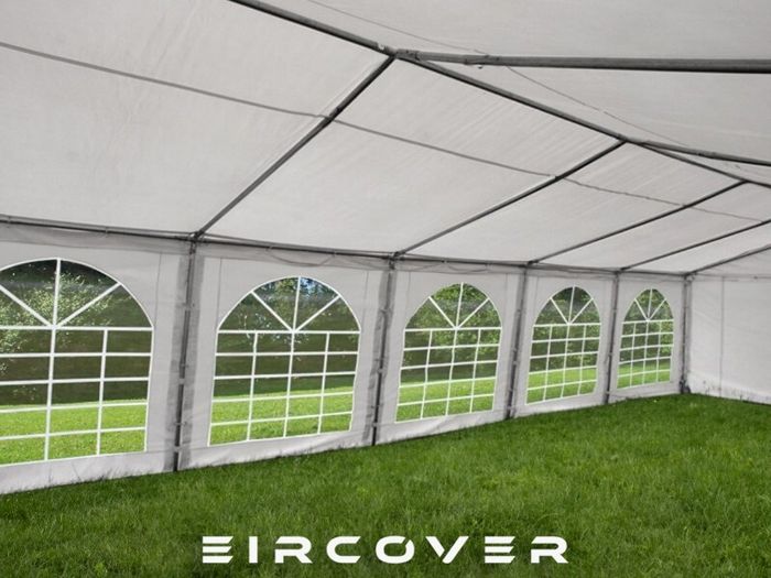 Premium Marquee Gazebo 4 x 10 PVC (13' - 33') ground bars