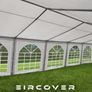 Premium  Marquee 5m x 10m PVC cover (16ft - 33ft) Image 2