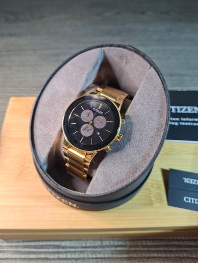 Citizen Men's Eco-Drive Axiom Watch, Like New Condition
