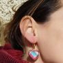 Gemstone Earrings Image 8