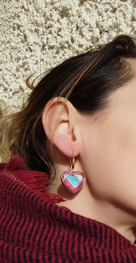 Gemstone Earrings