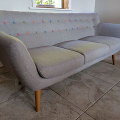 3 Seater Retro Sofa