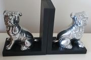 Bulldog Bookends