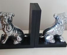 Bulldog Bookends