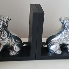 Bulldog Bookends