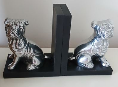 Bulldog Bookends