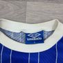 Vintage 1994 Umbro Everton Liverpool Training Jersey Shirt Mens Medium Image 4