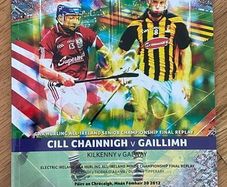 2012 Galway v Kilkenny - GAA All-Ireland Senior Hurling Championship Final Replay Programme