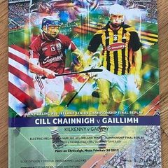2012 Galway v Kilkenny - GAA All-Ireland Senior Hurling Championship Final Replay Programme