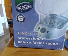 facial sauna