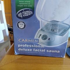 facial sauna