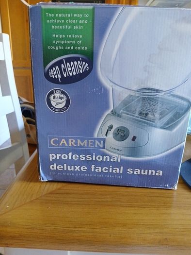 facial sauna