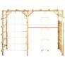 Cimbing Frame 240x100x170 cm Impregnated Pinewood Image 3