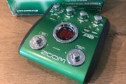 Zoom A2 acoustic guitar multi-effects processor pedal