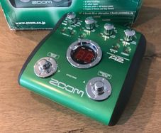 Zoom A2 acoustic guitar multi-effects processor pedal