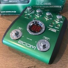 Zoom A2 acoustic guitar multi-effects processor pedal