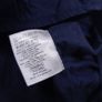 Per Una Navy Blue Linen Embellished Scoop Neck Chiffon Flutter Sleeve Midi Dress 14UK/42EU Image 6