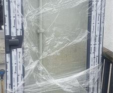 PVC Outdoor Window Door