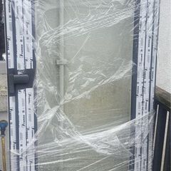 PVC Outdoor Window Door