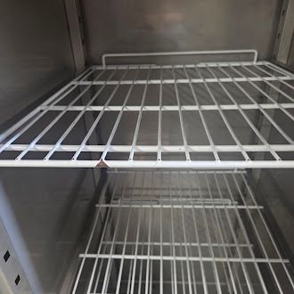 Infrio 2/1 GN Single Door Stainless Fridge AGN701