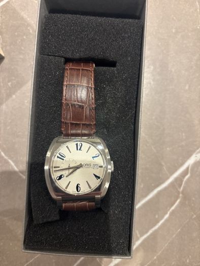 oris frank sanatra watch