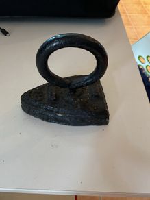 Antique flat iron