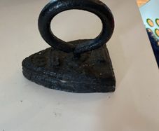 Antique flat iron