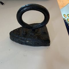 Antique flat iron