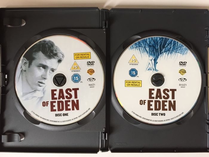 James Dean: The Complete James Dean Collection [3xMovie 6xDVD] Academy Award Winner