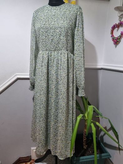 long or long midi dress,new