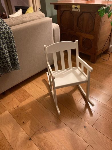 Child's rocking chair