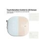 Professional 35000RPM Electric Nail Drill Machine Touch HD Display - BLUSH PINK Image 4