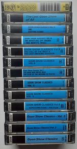 Cassettes  - The Goon Show