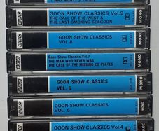 Cassettes  - The Goon Show
