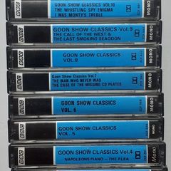 Cassettes  - The Goon Show